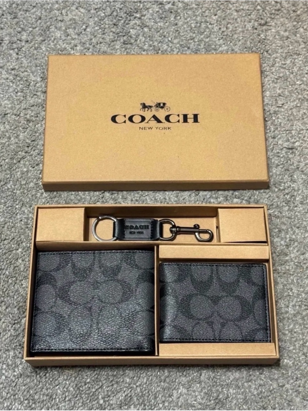 Coach Wallet Gift Set